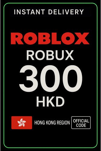 Roblox 300 HKD Game Card (HK)