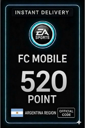FC Mobile 520 Points - Argentina