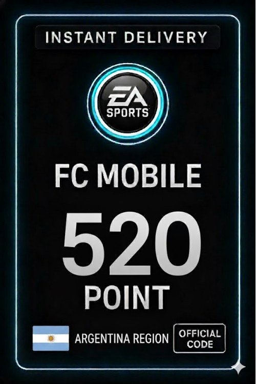 FC Mobile 520 Points - Argentina