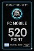 FC Mobile 520 Points - Argentina