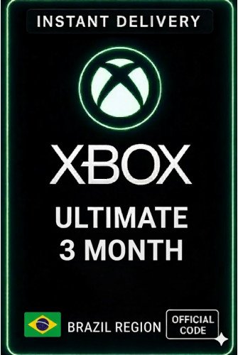 Xbox GP ULTIMATE 3 Month - Brasil