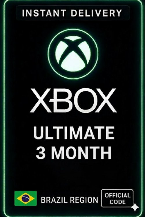 Xbox GP ULTIMATE 3 Month - Brasil