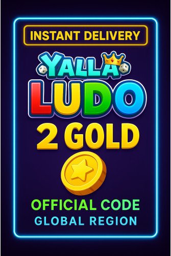 Yalla Ludo - USD 2 Gold (INT)