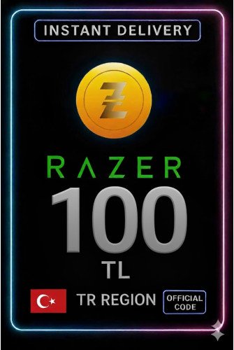 100 TL Razer Gold Pin