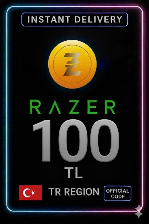 100 TL Razer Gold Pin