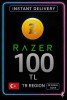 100 TL Razer Gold Pin
