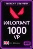 Valorant Points - 1000 VP (UK Seerver)