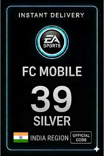 FC Mobile 39 Silver - India