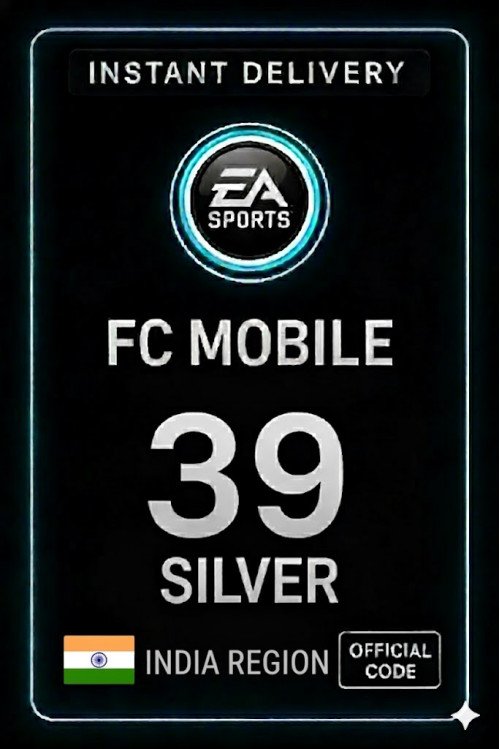 FC Mobile 39 Silver - India