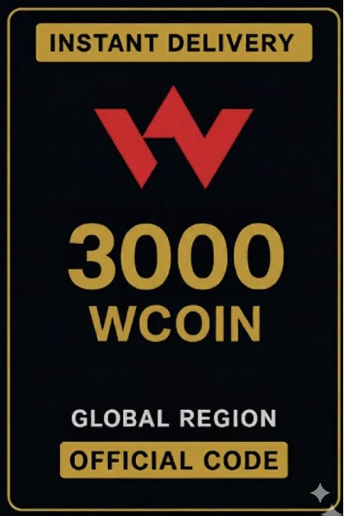 Webzen 3000 Wcoin