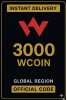 Webzen 3000 Wcoin