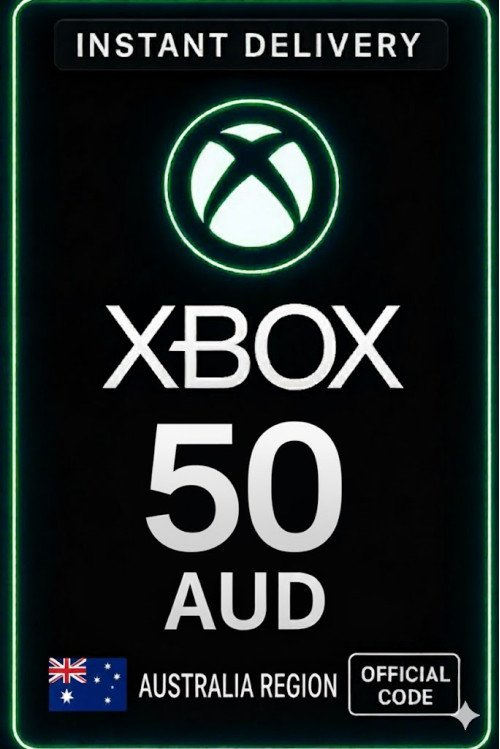 Xbox Live Gift Card 50 AU $ Wallet