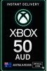 Xbox Live Gift Card 50 AU $ Wallet