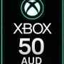 Xbox Live Gift Card 50 AU $ Wallet