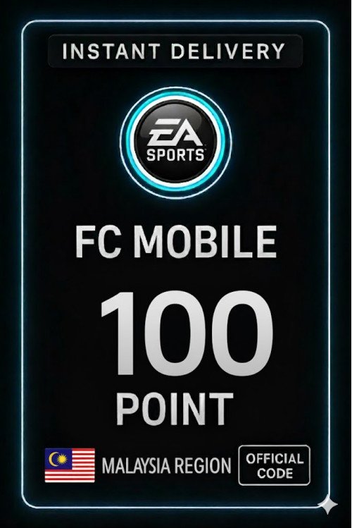 FC Mobile 100 Points - Malaysia