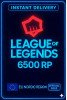 Riot Points - 6500 RP (EU)