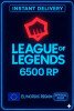 Riot Points - 6500 RP (EU)