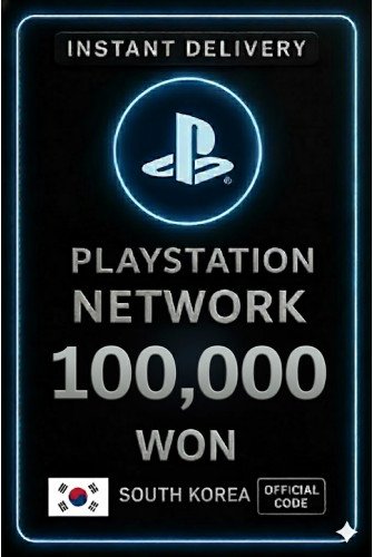 PSN Card Korea - 100000 KRW