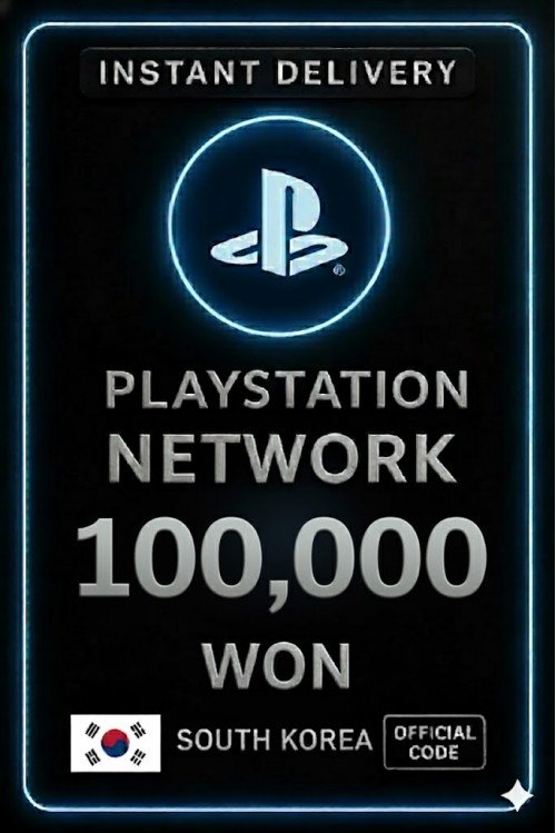 PSN Card Korea - 100000 KRW