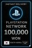 PSN Card Korea - 100000 KRW