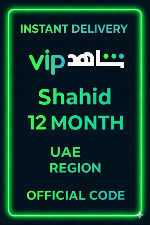 Shahid 12 MONTH (UAE)