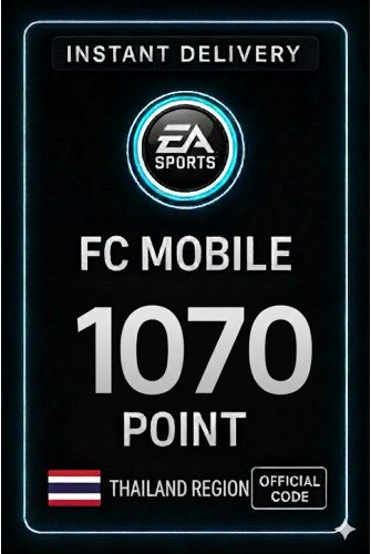 FC Mobile 1070 Points - Thailand