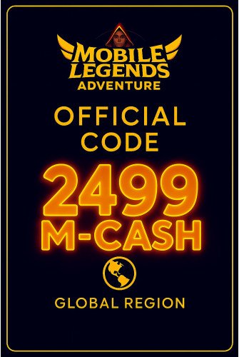 Mobile Legends Adventure 2499 M-Cash (Global)