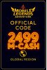 Mobile Legends Adventure 2499 M-Cash (Global)