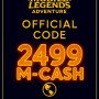 Mobile Legends Adventure 2499 M-Cash (Global)