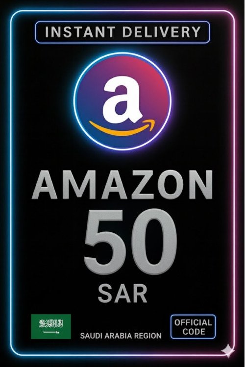 Amazon Gift Card - 50 SAR