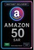 Amazon Gift Card - 50 SAR