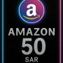 Amazon Gift Card - 50 SAR
