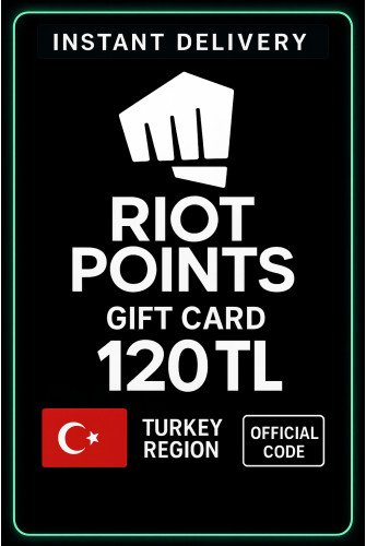 Riot Points 120 TL - (Türkiye)