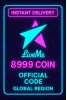 LiveMe - 8999 Coin