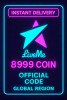 LiveMe - 8999 Coin