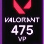 Valorant Points - 475 VP (EU Server)