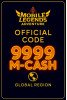 Mobile Legends Adventure 9999 M-Cash (Global)