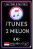 iTunes Gift Card Indonesia - 2.000.000 IDR