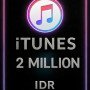 iTunes Gift Card Indonesia - 2.000.000 IDR