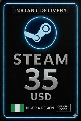 Steam Wallet Code - 35 USD (Nigeria)