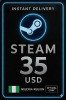 Steam Wallet Code - 35 USD (Nigeria)