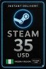 Steam Wallet Code - 35 USD (Nigeria)