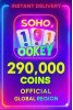 Soho 101 Okey - 290000 Gold Coin