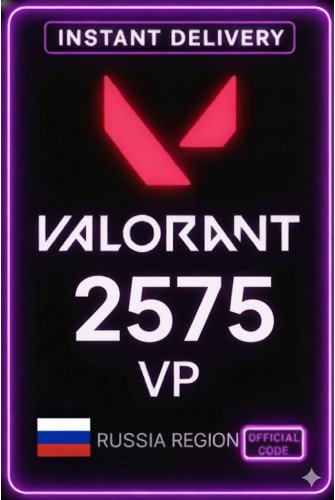 Valorant 2575 VP ( Russia Server )