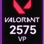 Valorant 2575 VP ( Russia Server )