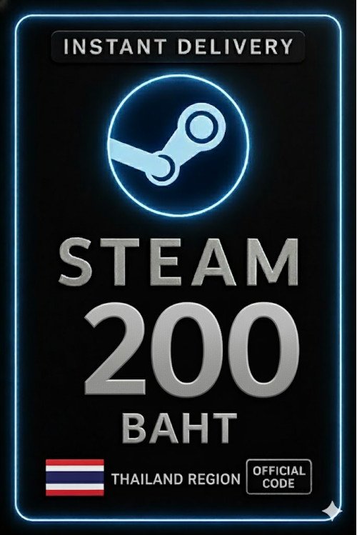 Steam Wallet Code Thailand 200 Baht