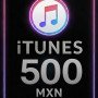 iTunes Gift Card 500 MXN MX