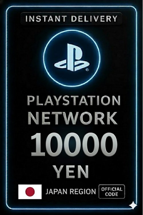 PSN Card 10000 Yen JP