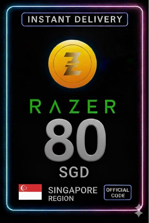 Razer Gold Singapore SGD 80