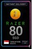 Razer Gold Singapore SGD 80